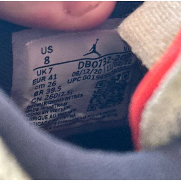 Size 8 - Nike Air Jordan 4 Retro Taupe Haze Men's Shoes Ships Now - Picture 7 of 10